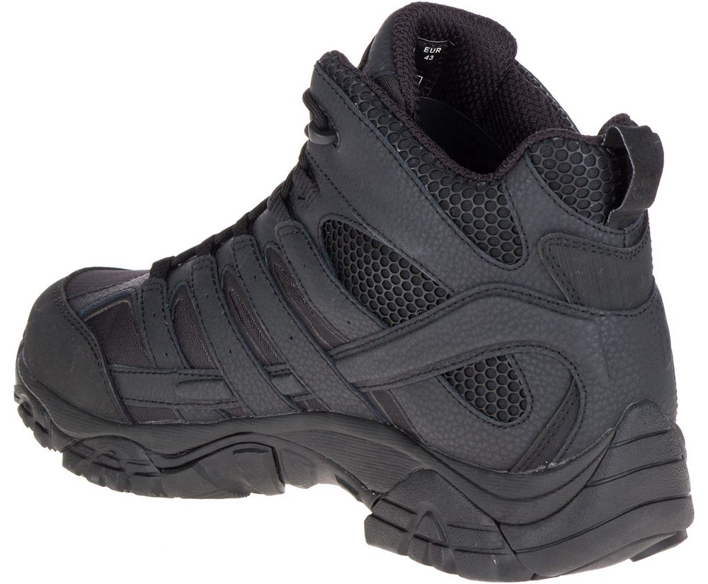 Merrell Støvler Herre - Moab 2 Mid Tactical Waterproof - Sort - HOT213754